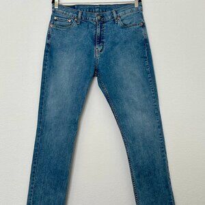 Levi's 511 Slim Fit Blue Jeans